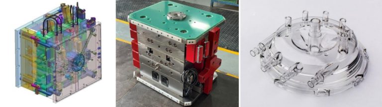 Tooling for injection moulding