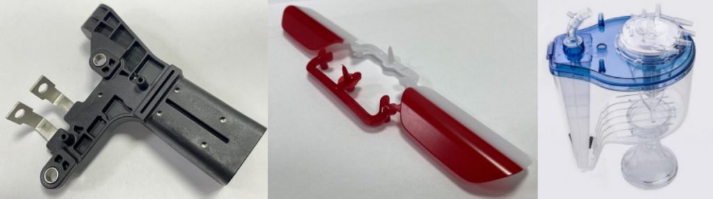 Tooling for injection moulding