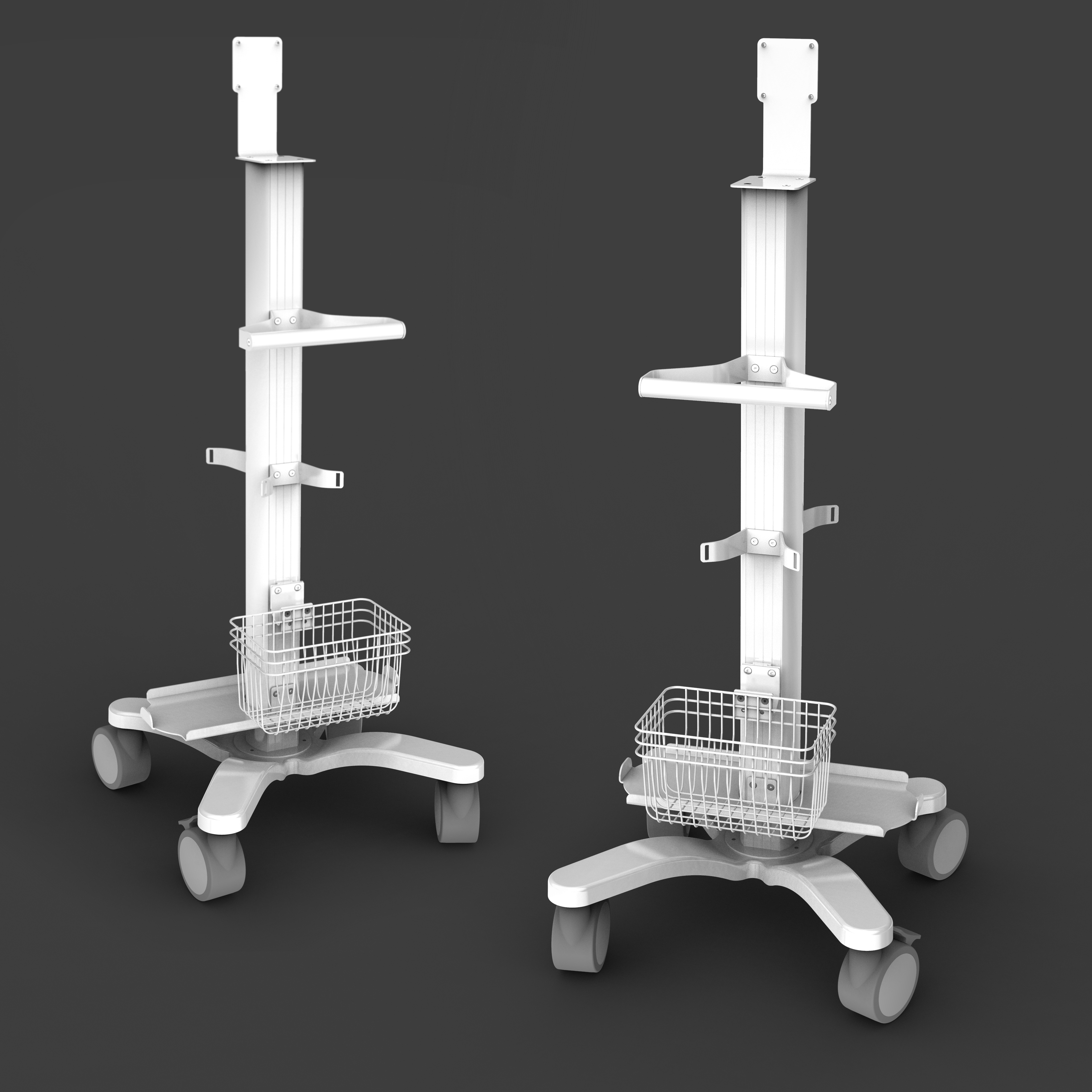 Medical roll stand