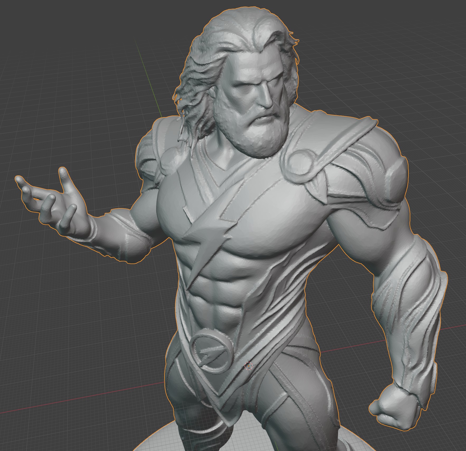 Character modelling