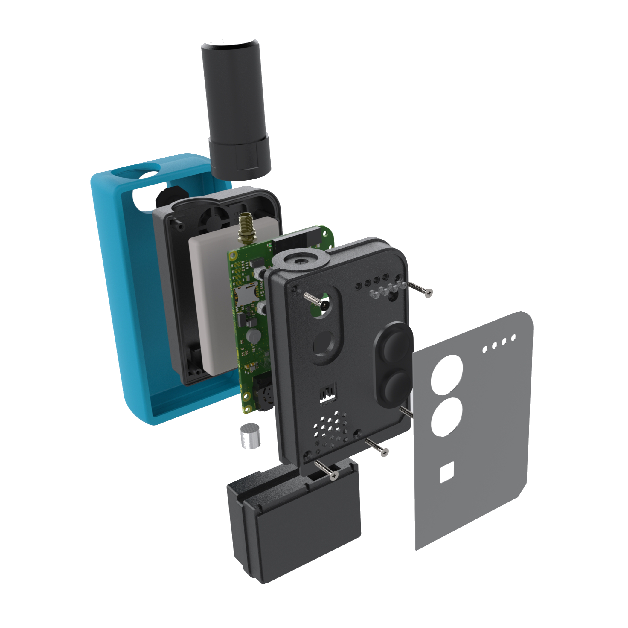 Enclosure design