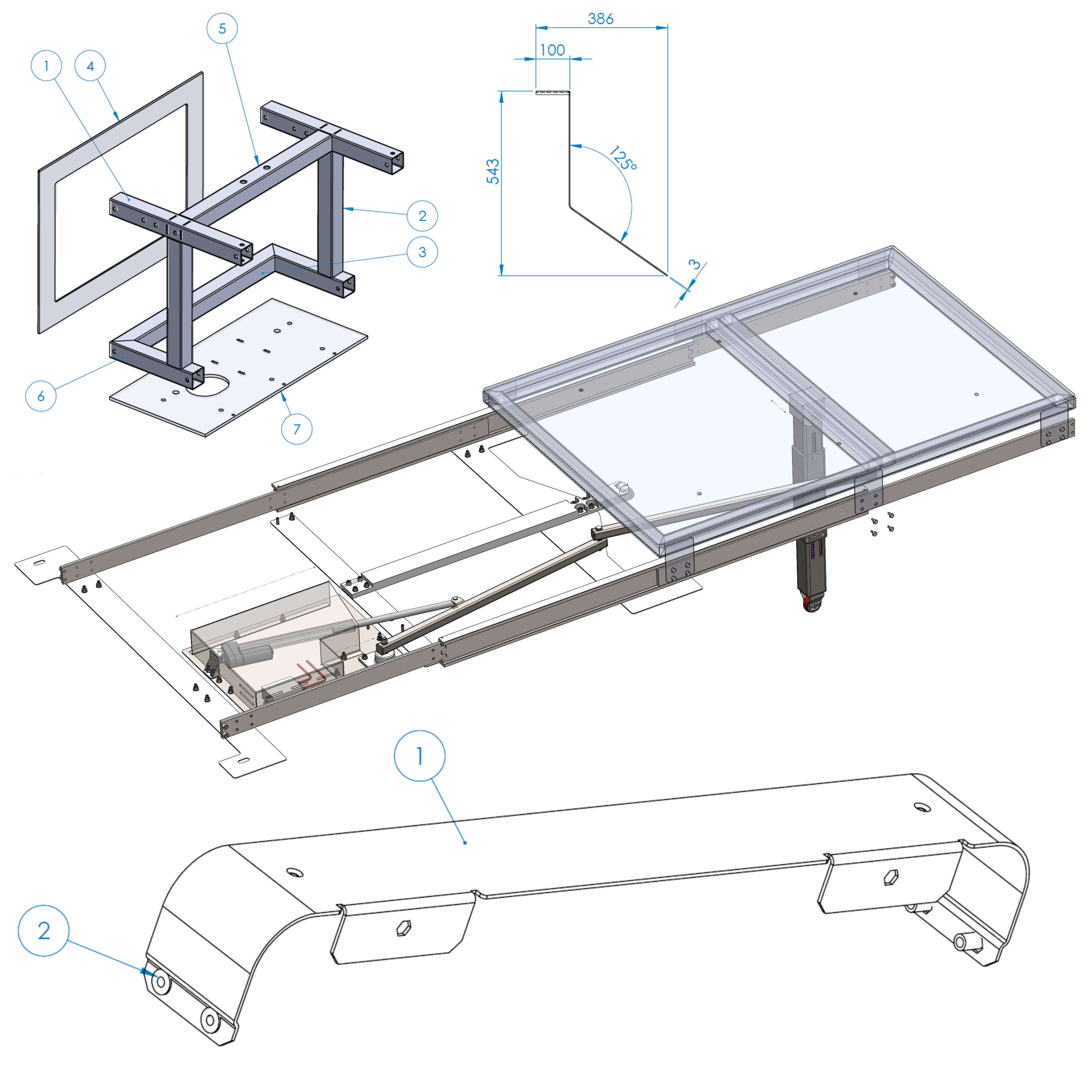 Sheet metal — Various